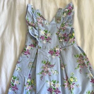 Floral Sleeveless Dress